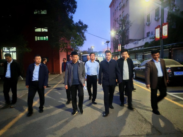 市长李明俊莅临我校调研指导工作